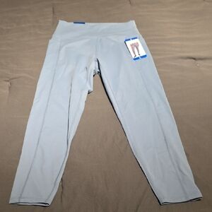 Danskin Women's Light Blue Leggings NWT
